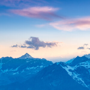 Alpine Sunrise, a landscape photograph by Phil Staudacher